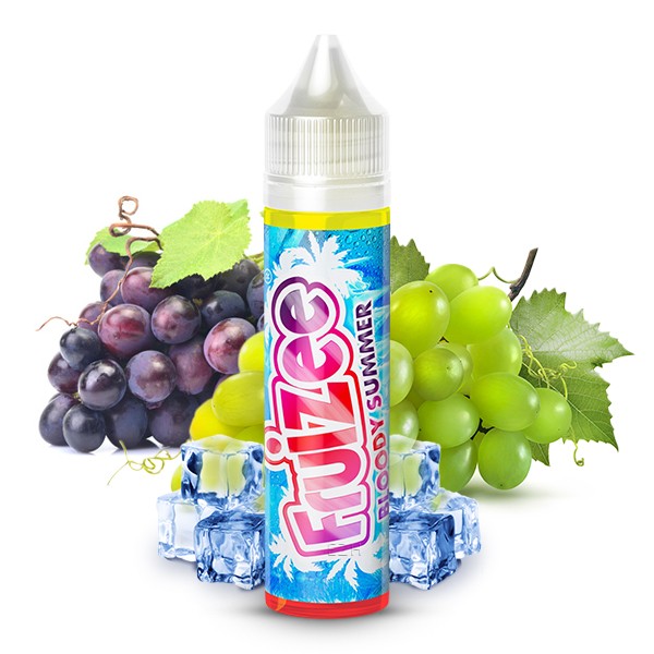 Bloody Summer Ice - Fruizee - 8 ml Aroma in 60 ml Flasche