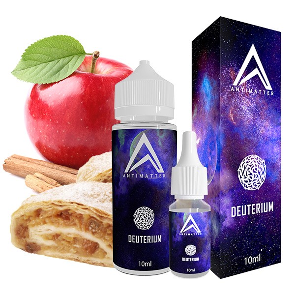 Deuterium - Antimatter - 10ml Aroma in 120ml Leerflasche