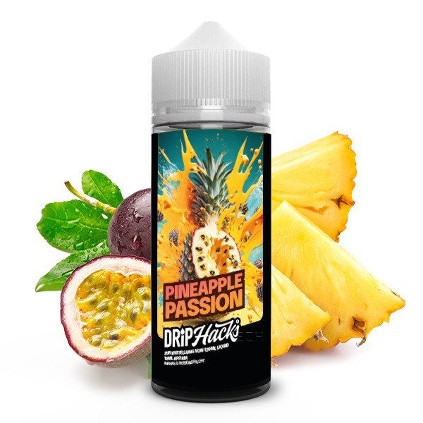 Lemon & Blueberry Fizz - Drip Hacks - 10 ml Aroma in 120 ml Flasche