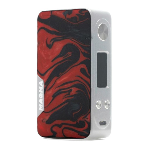 Famovape Magma Box Mod - Silver Frame - Akkuträger