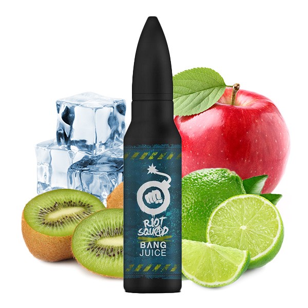 Kiwi Coalition ICE - Limited Edtion - Riot Squad X Bang Juice - 15ml Aroma Longfill