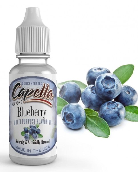Blueberry Aroma von Capella - 13 ml