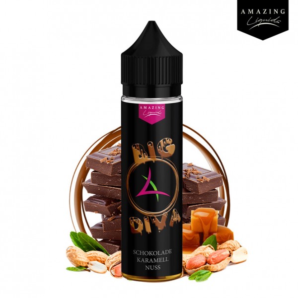 Big Diva - Amazing Liquids - 10ml Aroma in 60ml Flasche