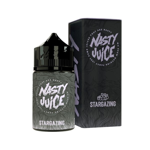 Stargazing - Berry Series - Nasty Juice - 20ml Aroma in 60ml Flasche