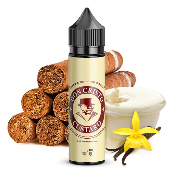 Don Cristo Custard by PGVG - 10ml Aroma in 60ml Flasche