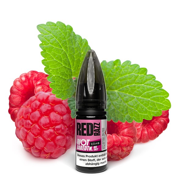 Red Razz - Riot Squad BAR EDTN - Nikotinsalzliquid - 10ml