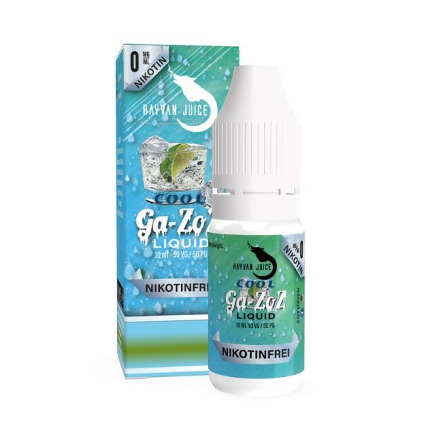 Cool Ga-zoz - Hayvan Juice - 10ml fertiges Liquid