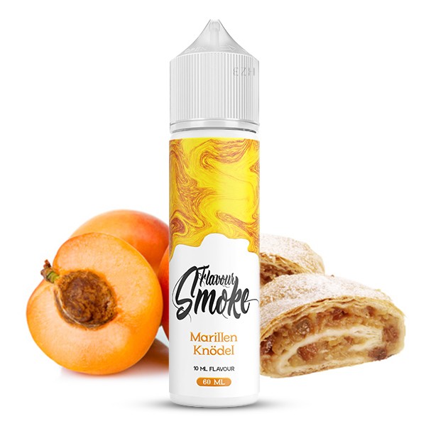 Marillenknödel - Flavour Smoke - 10ml Aroma in 60ml Flasche