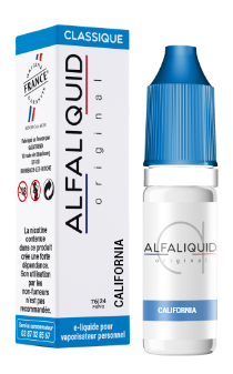 California - Classique Serie - Alfaliquids - 10ml