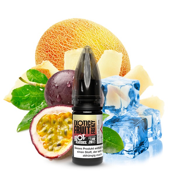 Exotic Fruit Frenzy - Riot Squad Classics - Hybrid Nic Salt - 10ml