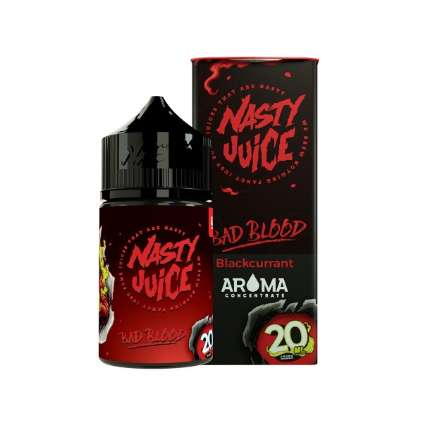 Bad Blood - Nasty Juice - 20ml Aroma in 60ml Flasche