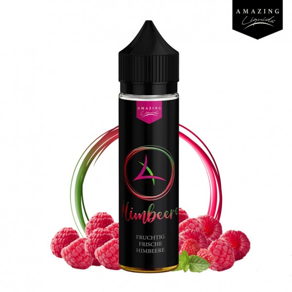 Himbeere - Amazing Liquids - 10ml Aroma in 60ml Flasche