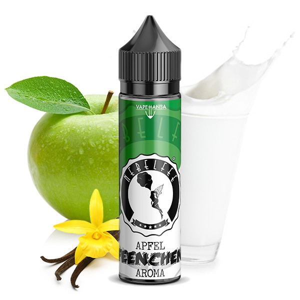 Apfel Feenchen - Nebelfee - 10ml Aroma in 60ml Flasche