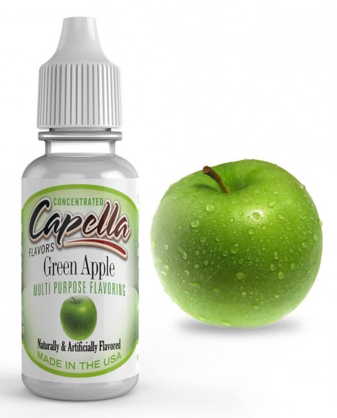 Green Apple Aroma von Capella - 13 ml
