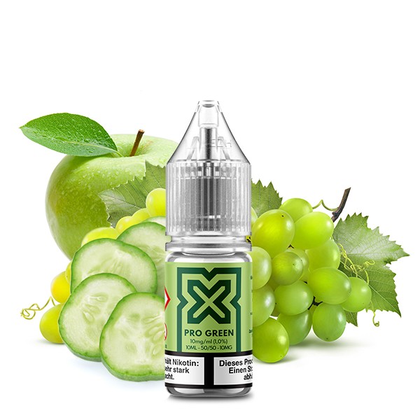 POD SALT X - Pro Green - Nikotinsalz Liquid - 10ml