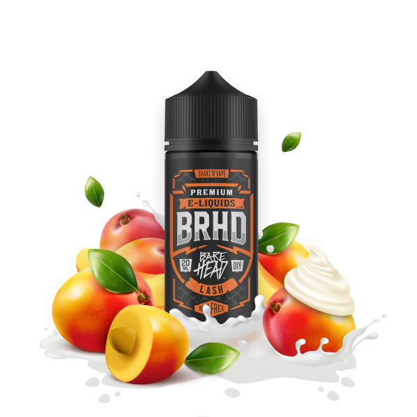 Lash - BRHD - Barehead - 20ml Aroma in 100ml Flasche