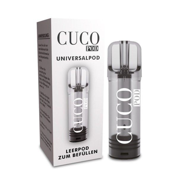 Leerpod zum Selbstbefüllen - 2ml von CUCO