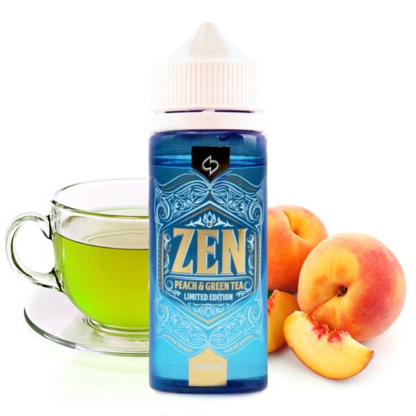 ZEN - SIQUE BERLIN - Premium Liquid 100 ml - 0mg