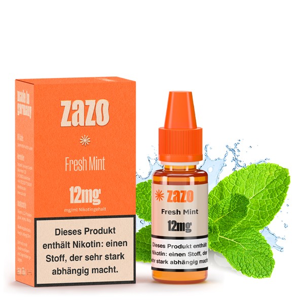 Fresh Mint - Zazo - Liquid - 10ml