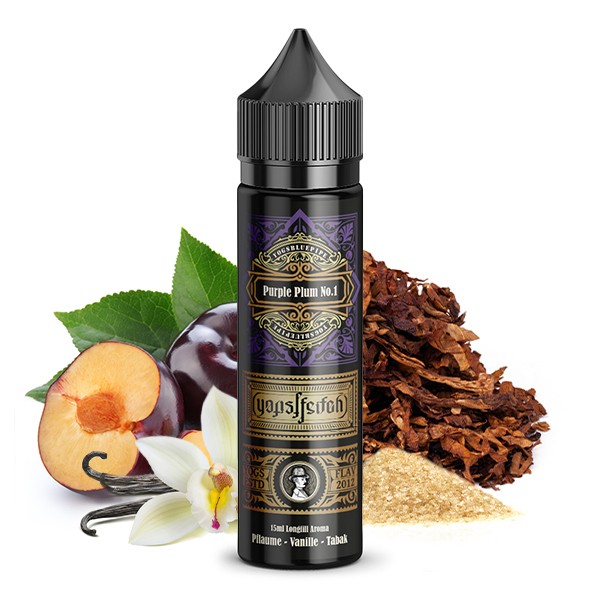 Purple Plum No. 1 - Yogs Pfeifen - 15ml Aroma in 60ml Flasche