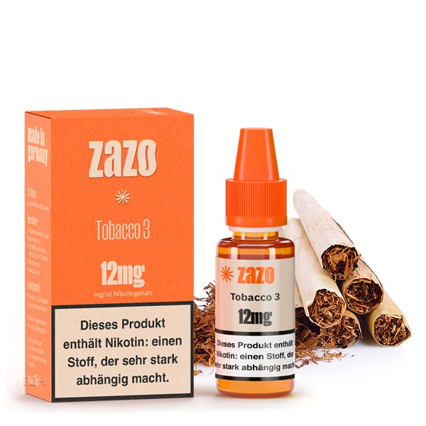 Tobacco 3 - Zazo - Liquid - 10ml