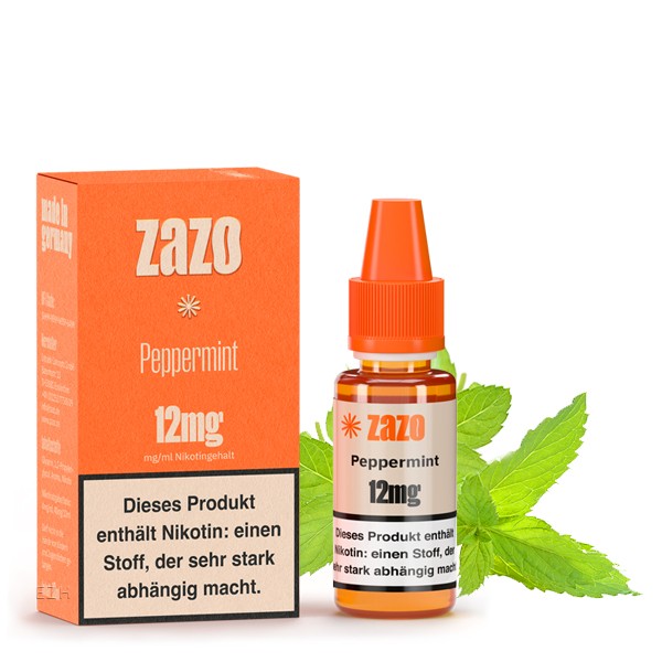 Peppermint - Zazo - Liquid - 10ml