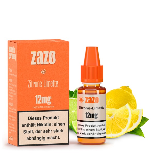 Zitrone-Limette - Zazo - Liquid - 10ml
