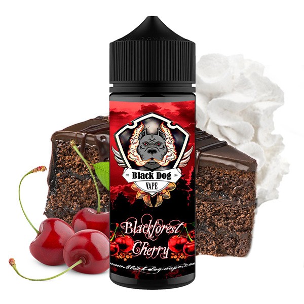 Blackforest Cherry - Black Dog Vape - 20ml Aroma
