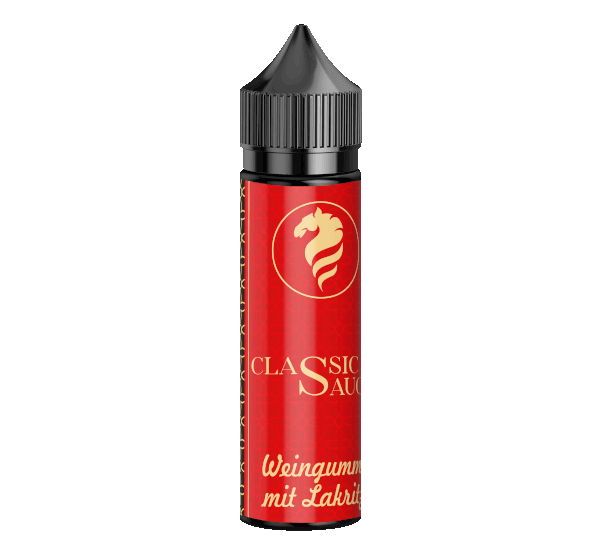 Weingummi mit Lakritz - Classic Sauce - 20ml Aroma in 60ml Flasche