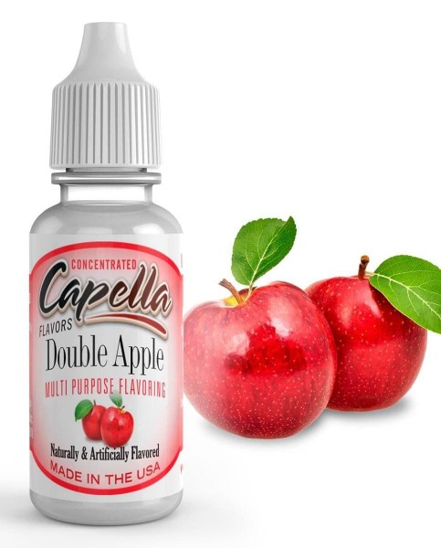 Double Apple Aroma von Capella - 13 ml