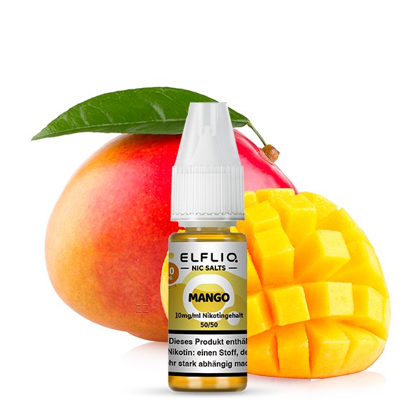 ELFLIQ Mango von Elfbar - Nikotinsalzliquid - 10ml