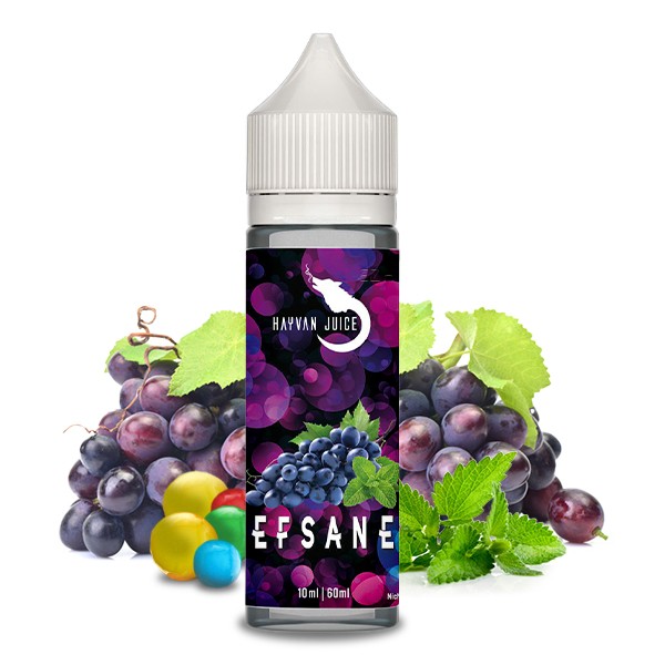 Efsane - HAYVAN JUICE - Aroma 10ml in 60ml Flasche