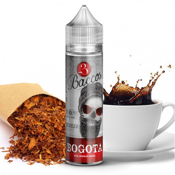 Bogota - 3 Baccos by PGVG - 15ml Aroma in 60ml Flasche