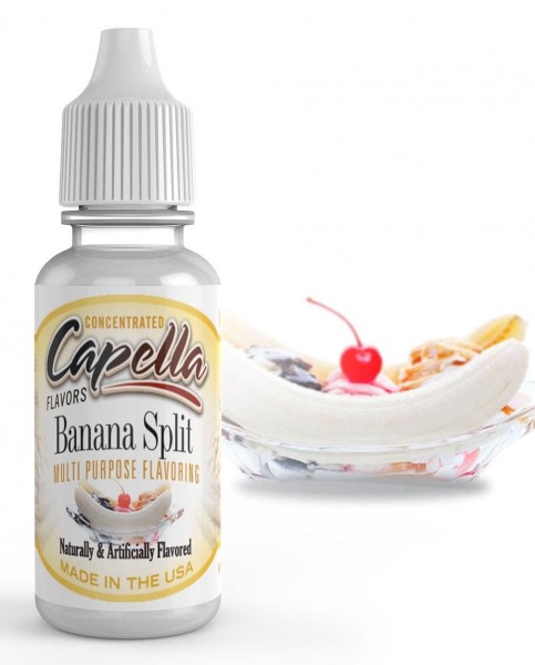 Banana Split Aroma von Capella - 13 ml