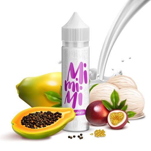 Maracujabratze - MiMiMi Juice - 15ml Aroma in 60ml Flasche
