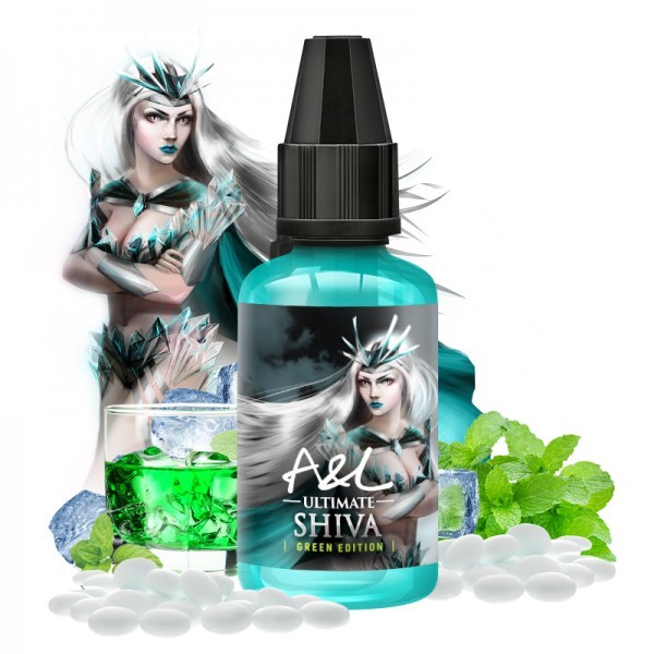 Ultimate Shiva - Green Edition - A&L - Aroma 30ml