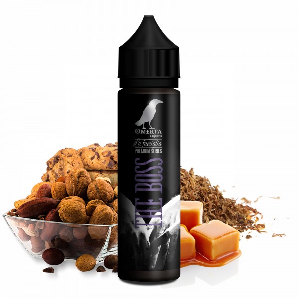 The Boss - La Famiglia Serie - Omerta Liquids - 20ml Aroma in 60ml Flasche