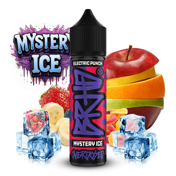 Mystery Ice - BRHD Electric Punch - Overdosed - 10ml Aroma in 60ml Flasche
