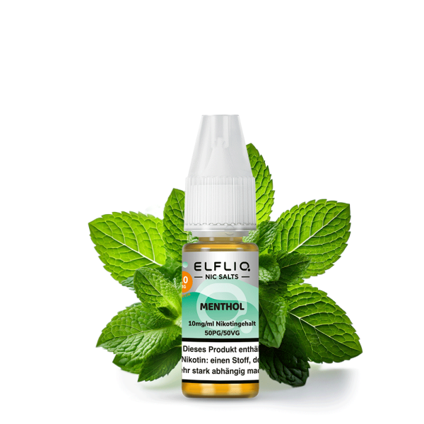 ELFLIQ Menthol von Elfbar - Nikotinsalzliquid - 10ml