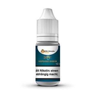 Nikotinshots VG/PG/H2O 35/55/10 - OWL - 10ml Flaschen - 20mg