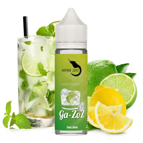 Ga-zoz - HAYVAN JUICE - Aroma 10ml