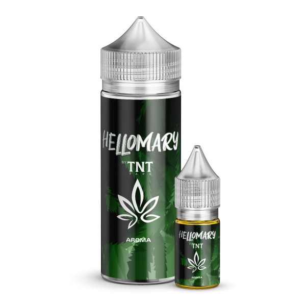 Hellomary - TNT - 10ml Aroma in 100ml Leerflasche