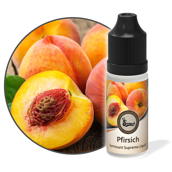 Pfirsich - Surmount - Liquid - 10ml