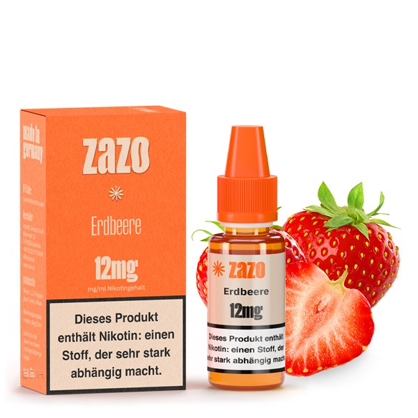 Erdbeere - Zazo - Liquid - 10ml