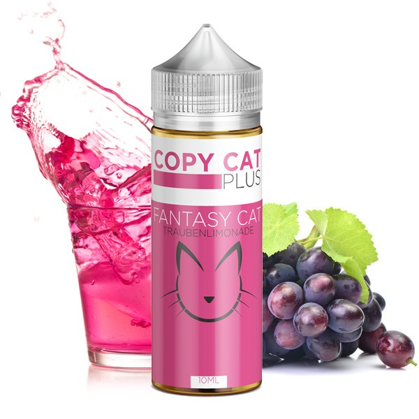 Fantasy Cat - Copy Cat Plus Aroma - 10ml in 100ml Leerflasche - 0mg