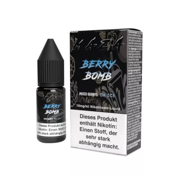 Berry Bomb von MaZa - 10 mg Nikotinsalz Liquid - 10ml