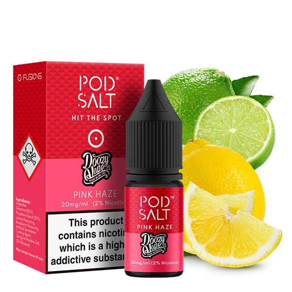 POD SALT FUSION - Pink Haze - 20 mg Nikotinsalz Liquid - 10ml