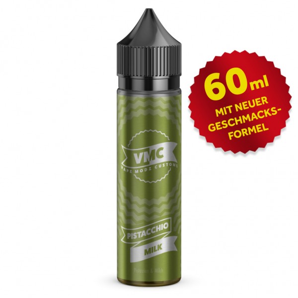 Pistacchio Milk - Vape Modz Customs - 20ml Aroma in 60ml Flasche