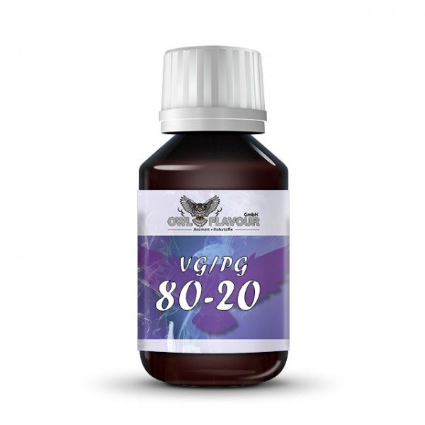 Base VG/PG 80/20 - OWL - 250ml - 0mg