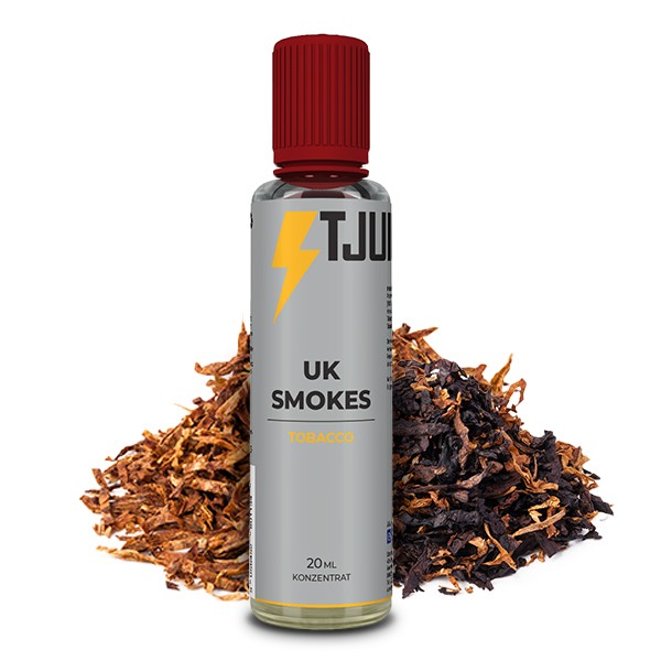 Tobacco UK Smokes - T-Juice - 20ml Aroma in 60ml Flasche